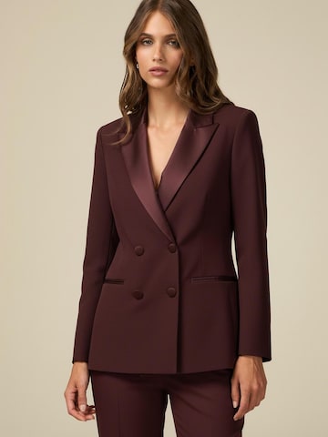 Blazer di oltre in rosso
