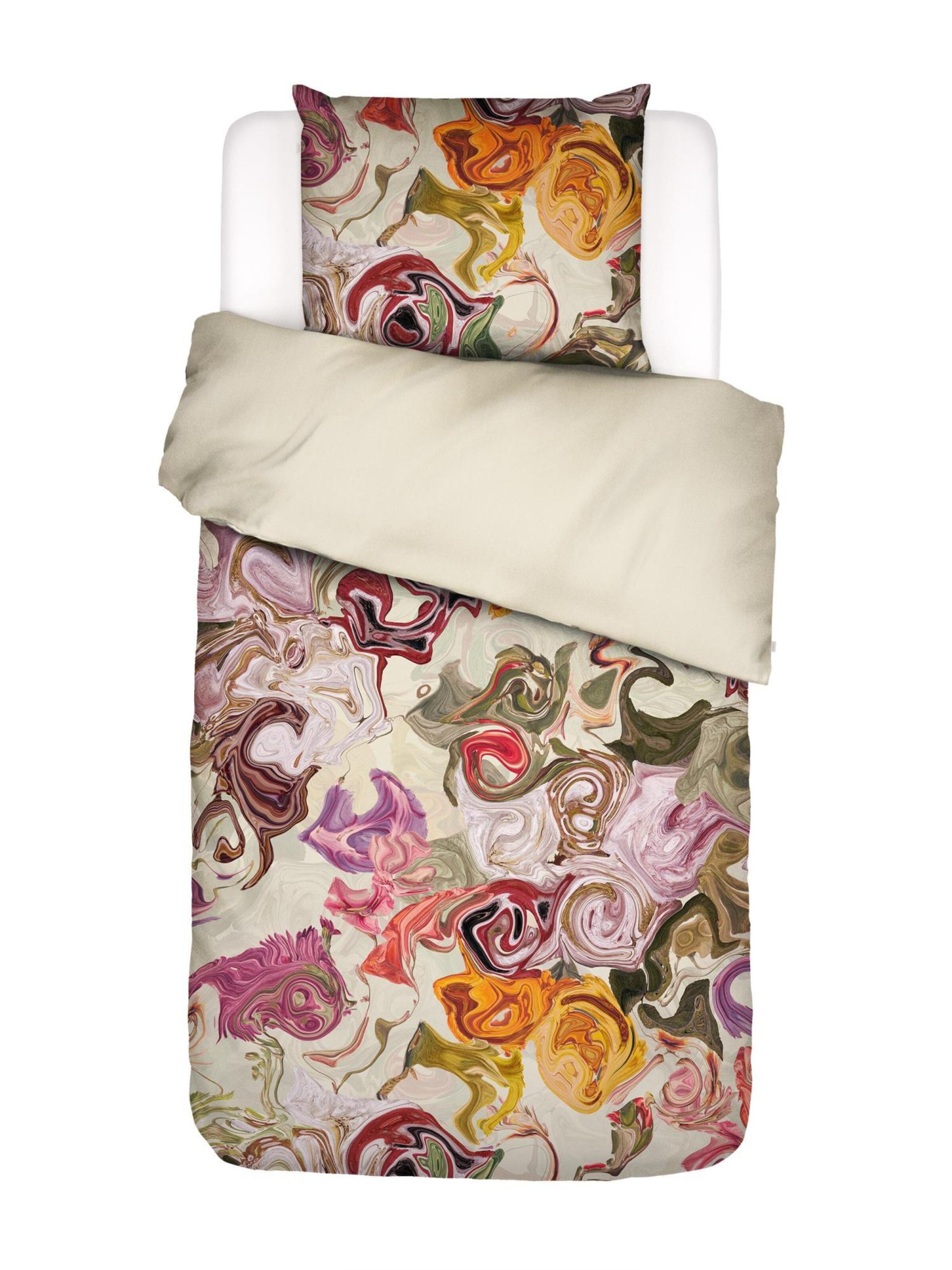 ESSENZA Bettbezug 'Isaline' in Beige
