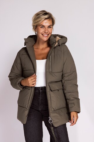 Zhrill Winter Jacket in Green