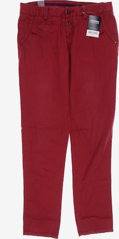 khujo Pants in S in Red: front