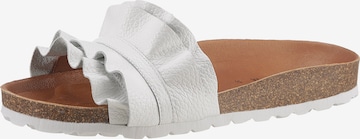 VERBENAS Pantolette 'Rocio Nucleo 330062' in Weiß: Vorderseite