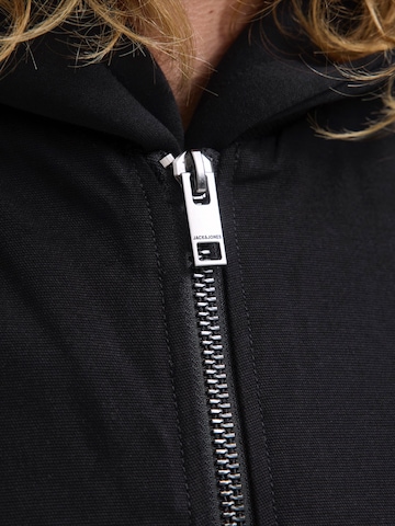 Gilet 'JJEDOVER' JACK & JONES en noir
