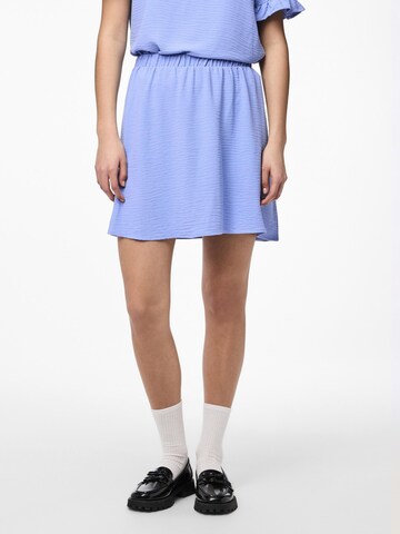 PIECES Skirt 'PCArianna' in Blue: front