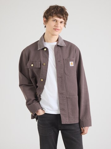Carhartt WIP Jacke 'Michigan' in Braun: Vorderseite
