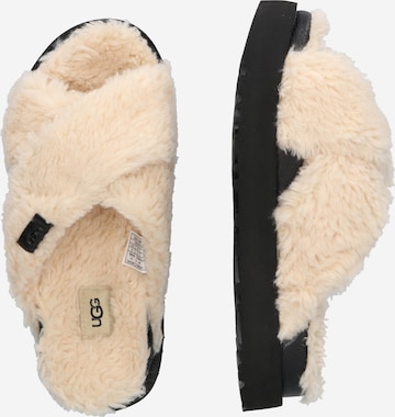 UGG Slippers 'Fuzz Sugar' in Beige