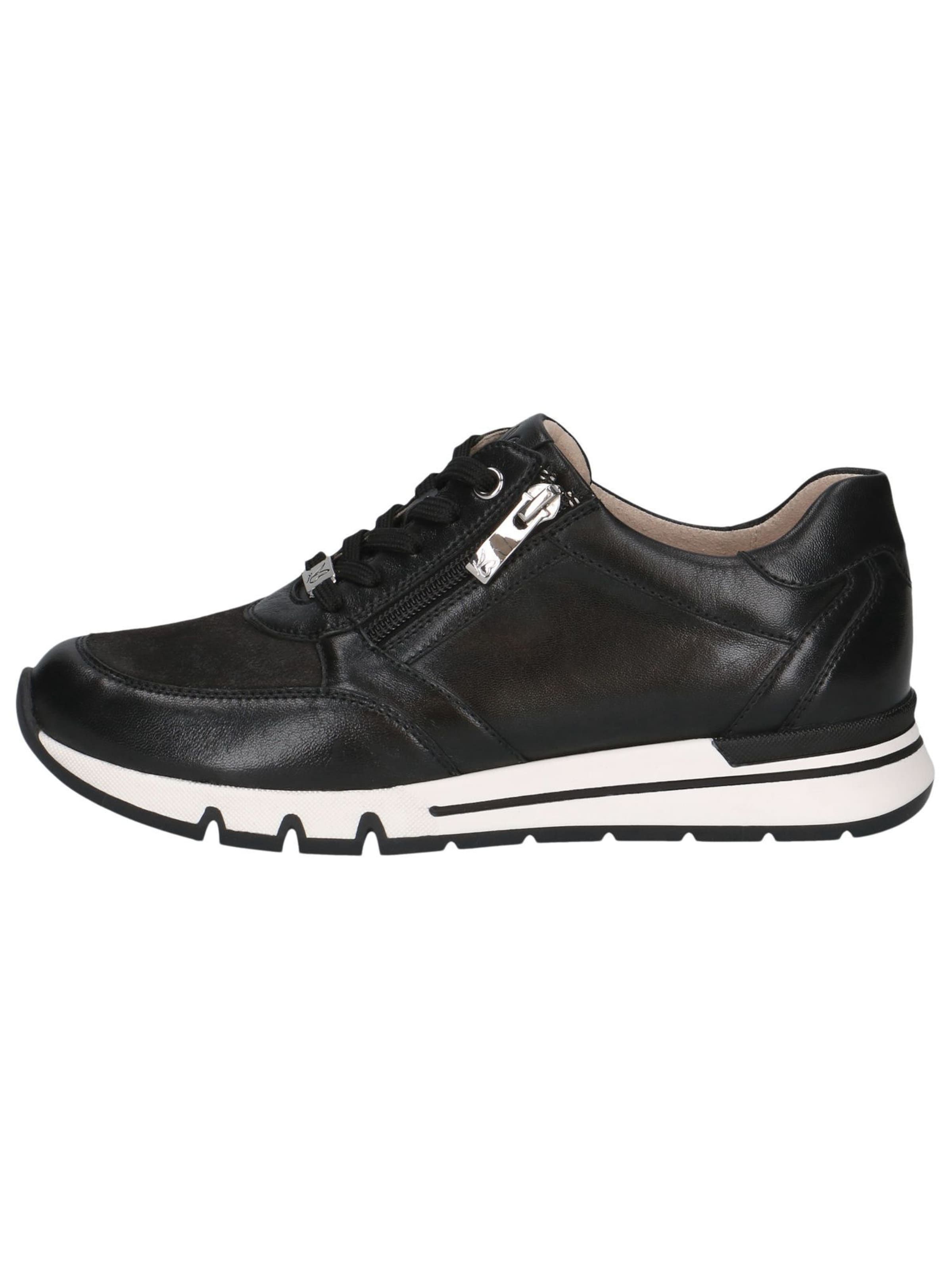 CAPRICE Sneaker in Schwarz