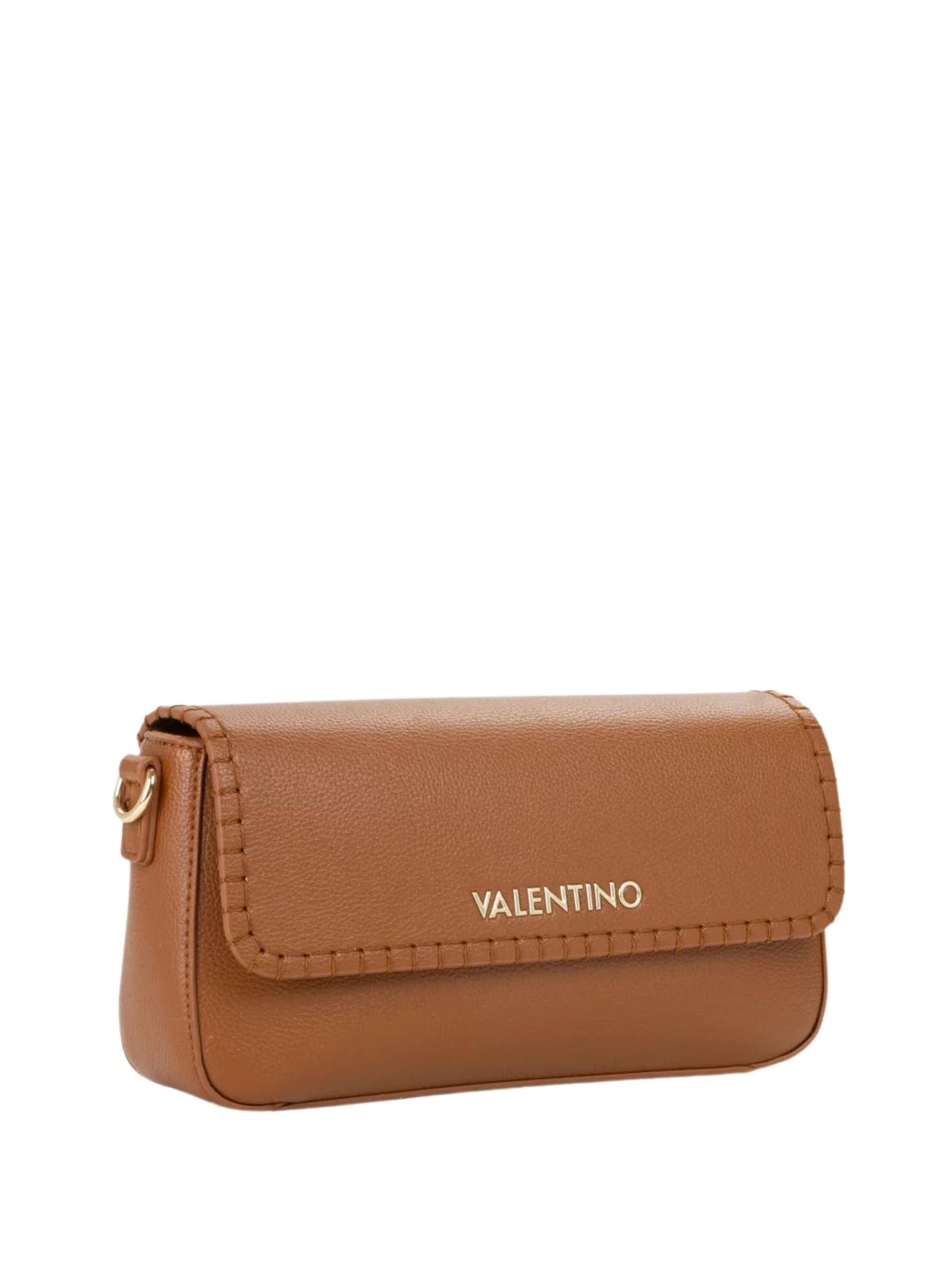 VALENTINO - Bolso de hombro 'Valentino Sac épaulière Aleksandra Marron' en marrón