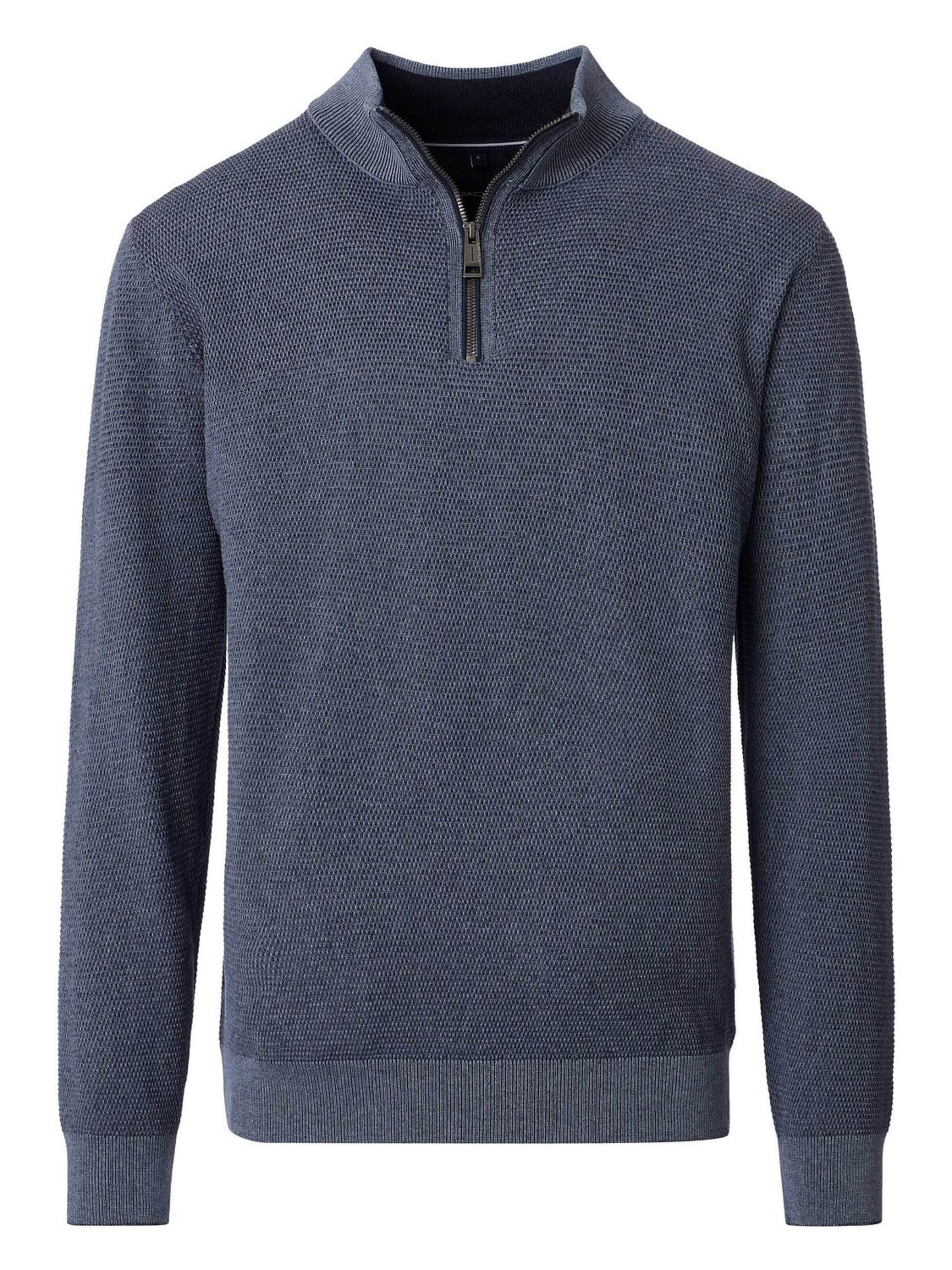 CASA MODA Trui in Blauw: voorkant