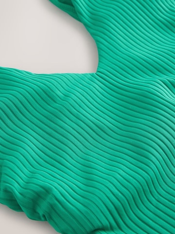 Invisible Maillot de bain Next en vert