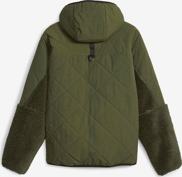 PUMA Prehodna jakna | zelena barva