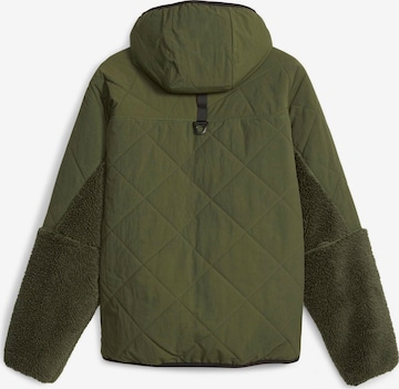 PUMAPrijelazna jakna - zelena boja