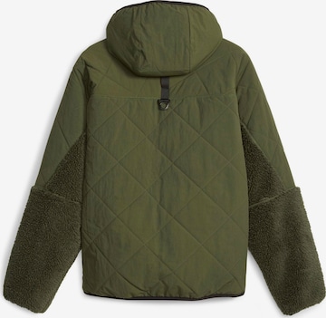 Veste mi-saison PUMA en vert