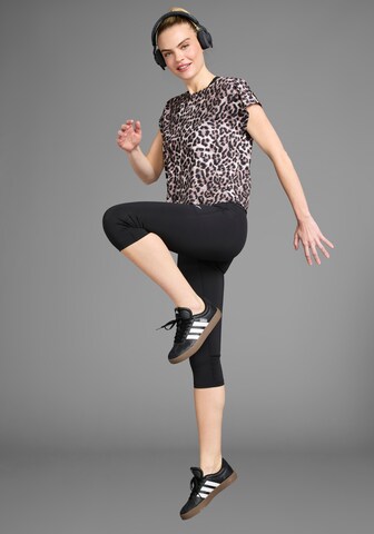 FAYN SPORTS Skinny Leggings in Schwarz