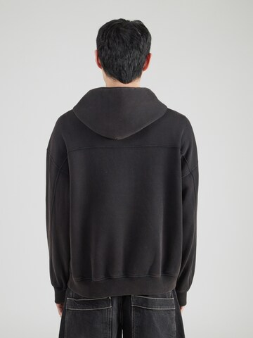 Abercrombie & Fitch Μπλούζα φούτερ 'ESSENTIAL' σε μαύρο