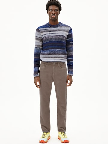 ARMEDANGELS Loosefit Broek in Bruin