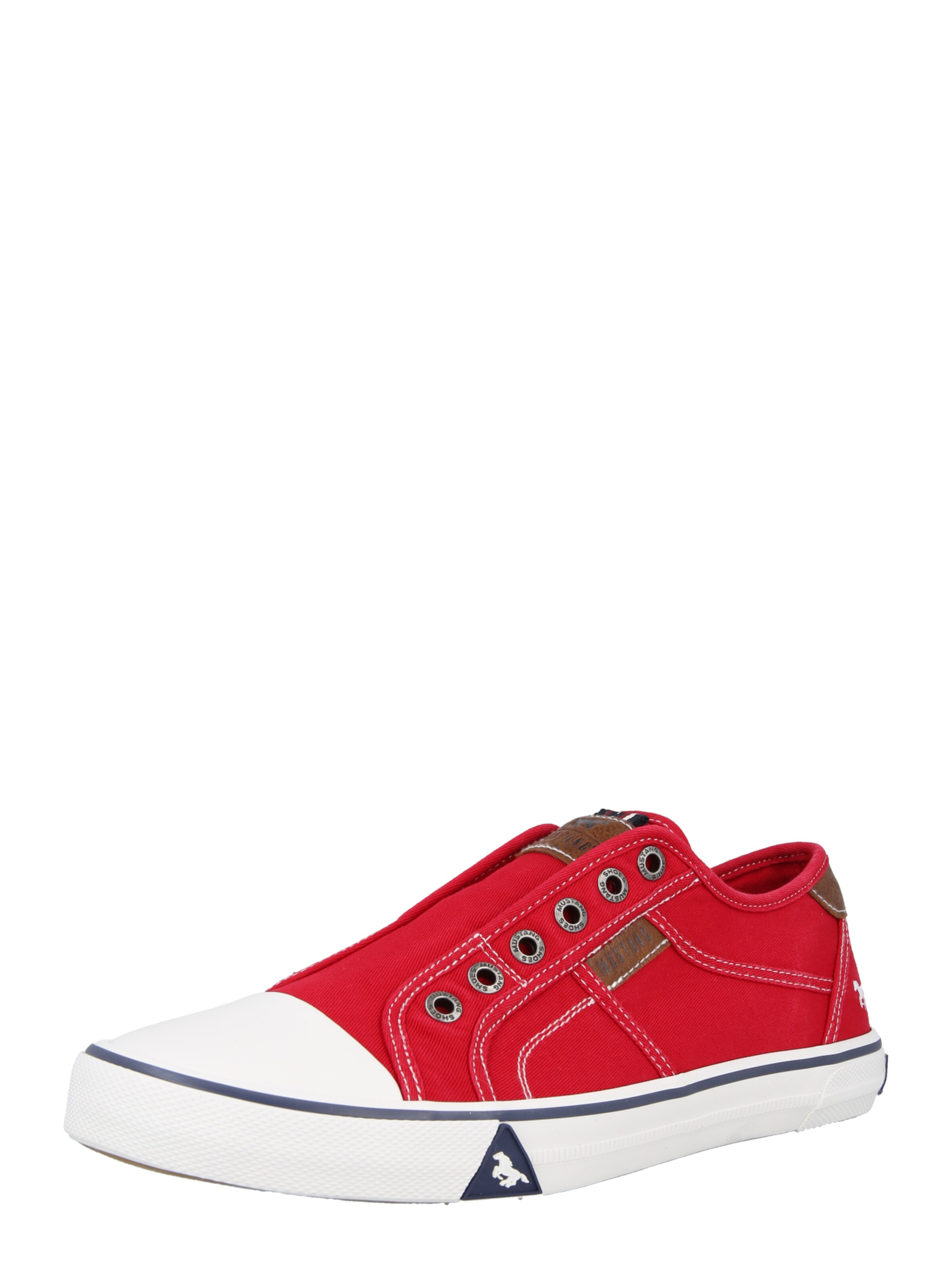 MUSTANG Natikač | rdeča barva: sprednja stran