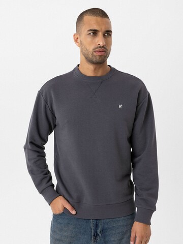 Sweat-shirt 'HOLMAN' Williot en gris : devant