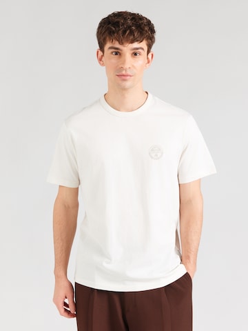 NAPAPIJRI Bluser & t-shirts 'SENDIL' i hvid: forside