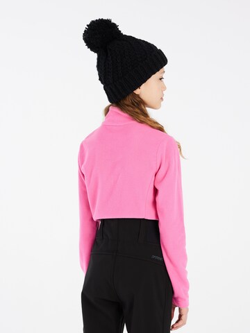 PROTEST Sportsweatshirt in Pink