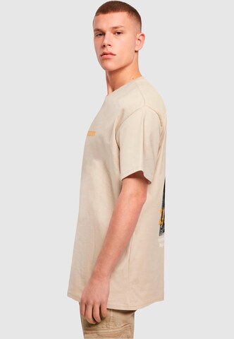 2Y Premium Shirt 'Salvation of The Divine' in Beige