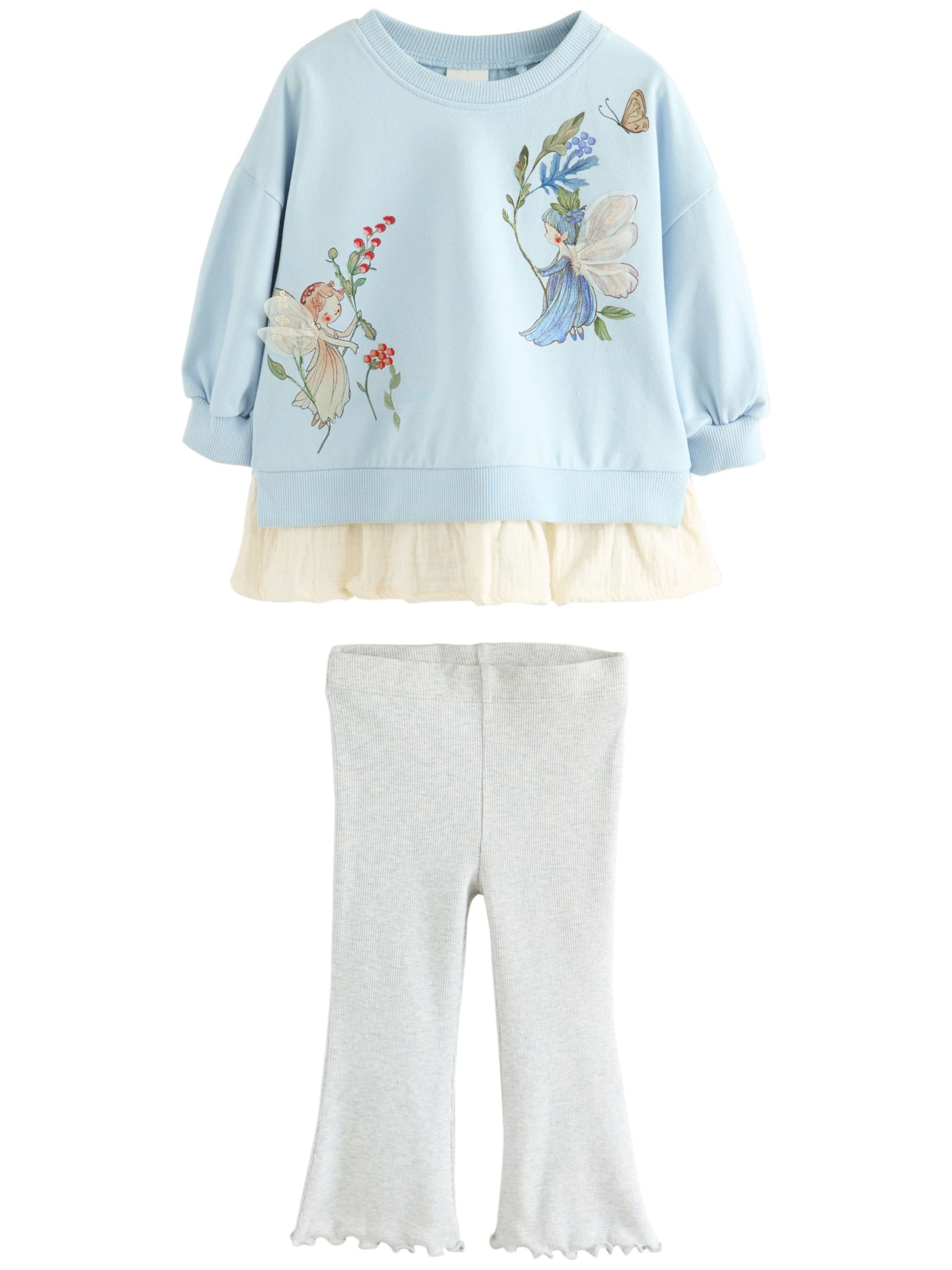 Next Σετ σε μπλε: μπροστά