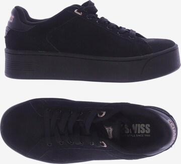 K-SWISS Sneakers & Trainers in 38 in Black: front