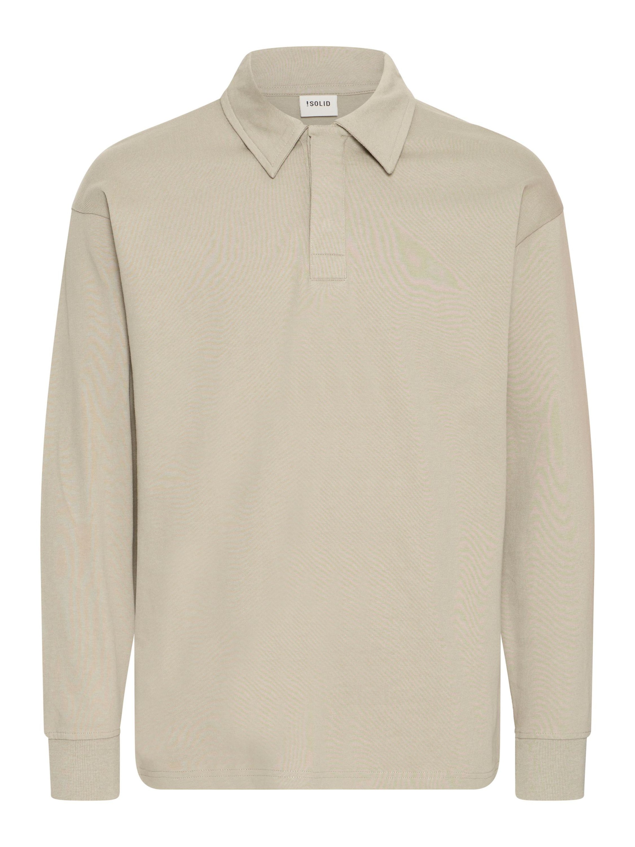 !Solid - Sweatshirt em bege: frente