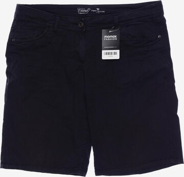 TOM TAILOR DENIM Shorts in S in Black: front