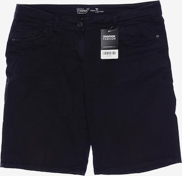 TOM TAILOR DENIM Shorts S in Schwarz: predná strana