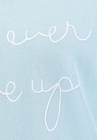 Key Largo Neulepaita 'Strength' värissä sininen