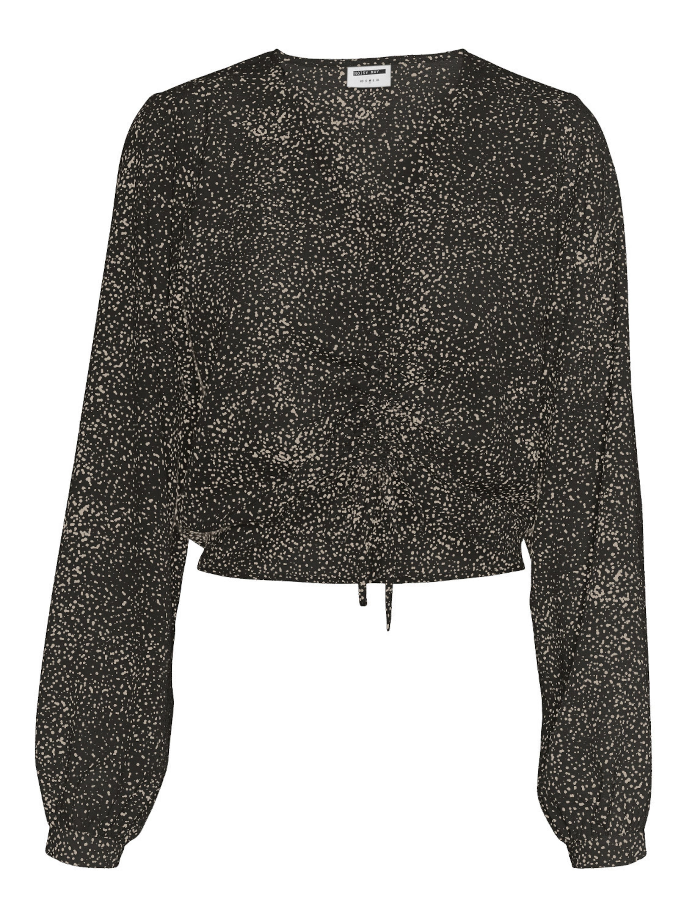 Noisy may Bluse 'Clara' i sort: forside