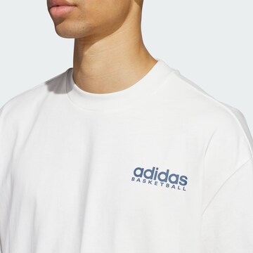 T-Shirt 'Sport Design Studio Players' ADIDAS ORIGINALS en blanc