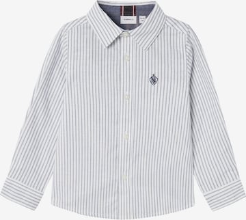 NAME IT - Camisa en blanco: frente