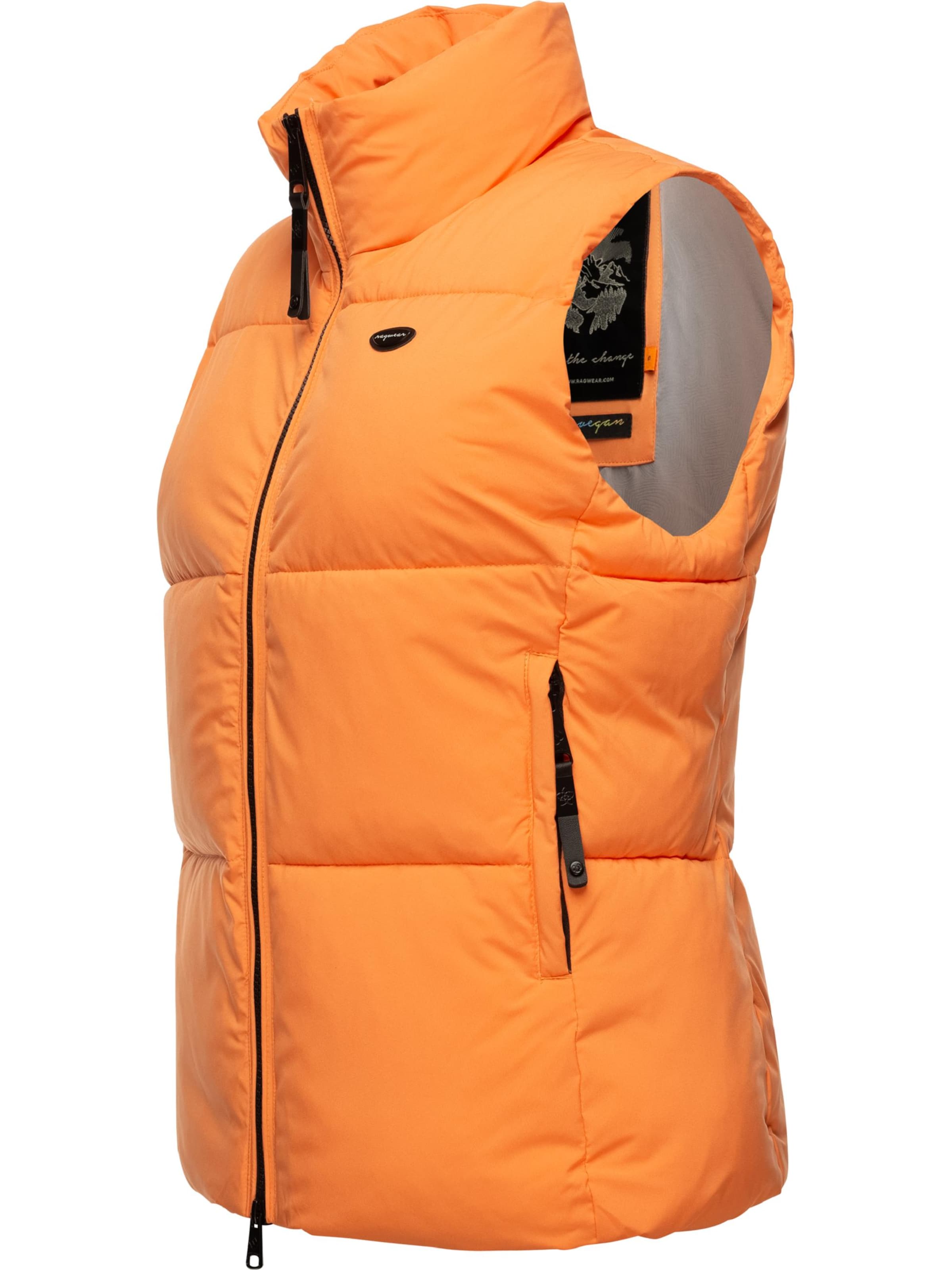 Ragwear Vest 'Ailish' in Orange