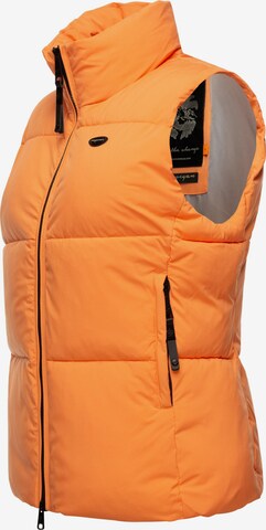 Ragwear Bodywarmer 'Ailish' in Oranje