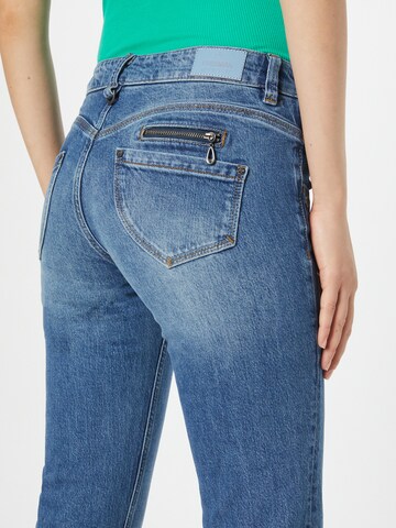 FREEMAN T. PORTER Regular Jeans 'Alexa' i blå