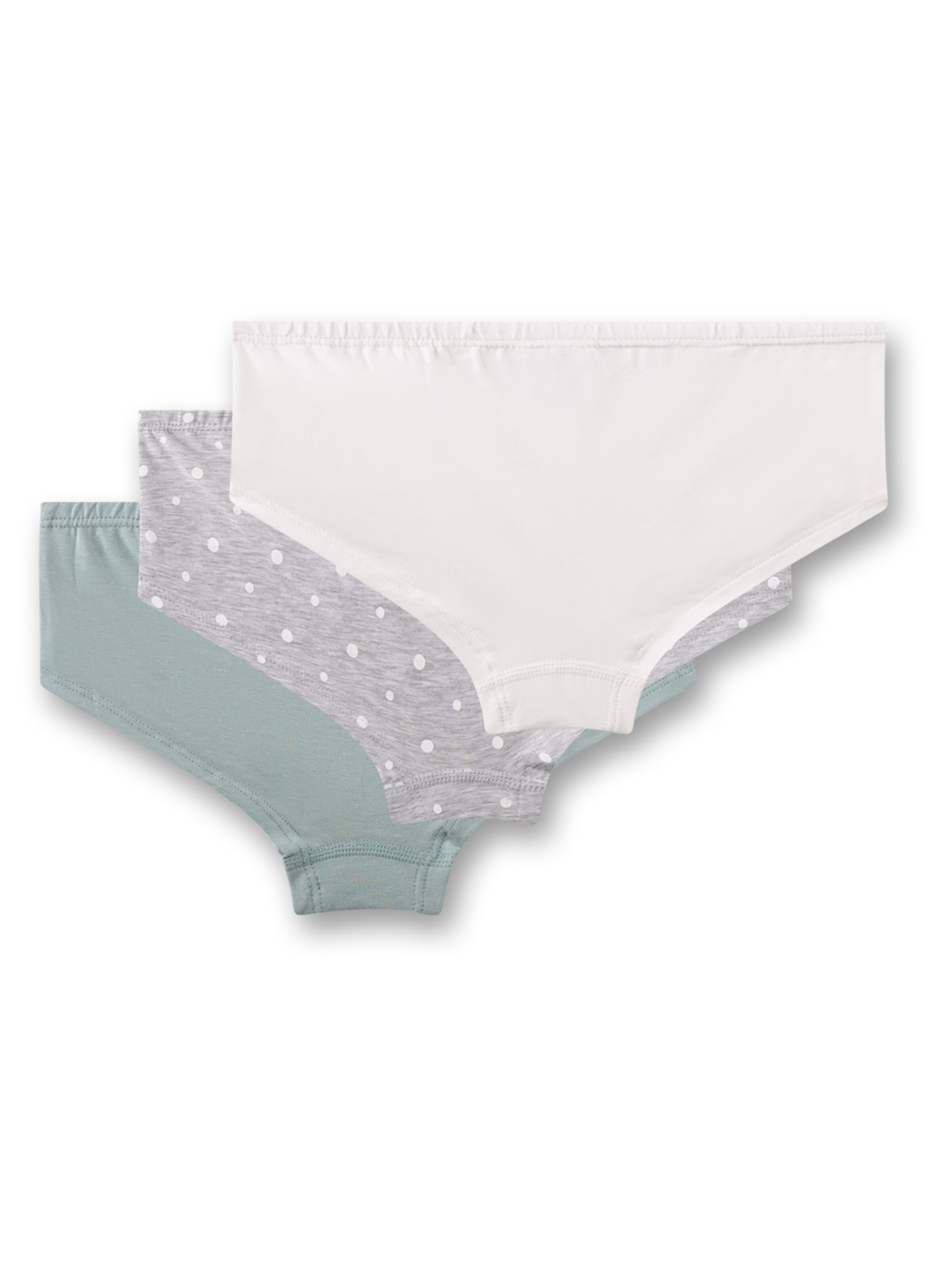 Sanetta Slip in Grau