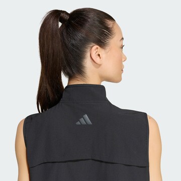 ADIDAS PERFORMANCE Sportbodywarmer 'Tech Intensity' in Zwart