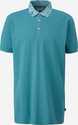 s.Oliver Shirt in Blauw: voorkant