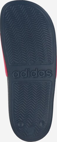 ADIDAS SPORTSWEAR Plážové / kúpacie topánky 'ADILETTE SHOWER' - ružová