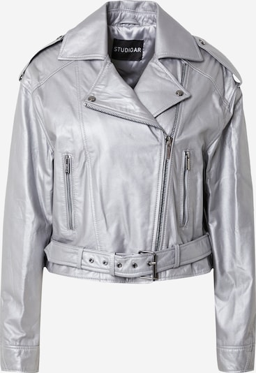 Studio AR Between-season jacket 'SAVANNAH' in Silver, Item view