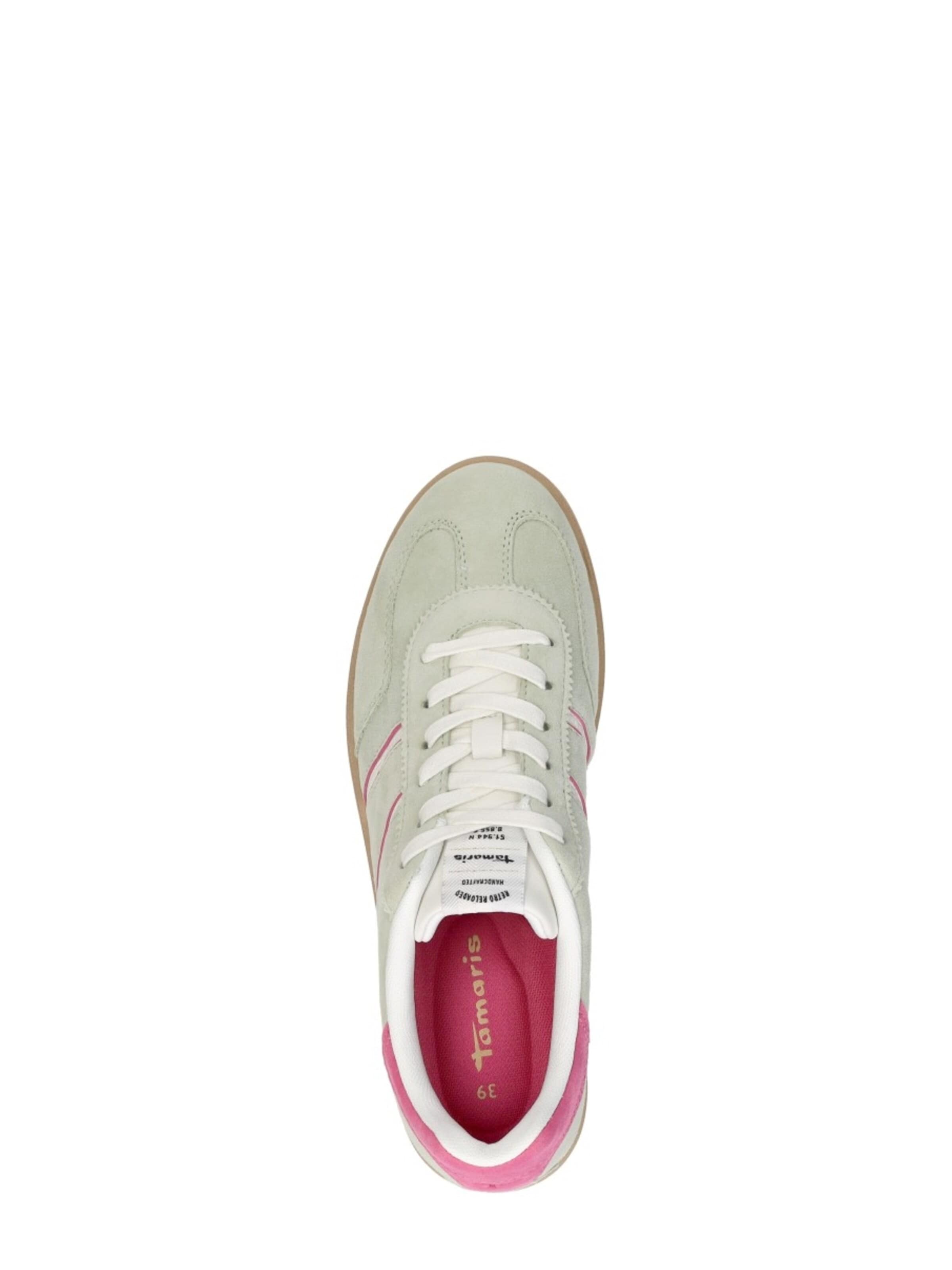 Sneaker bassa di Tamaris in verde