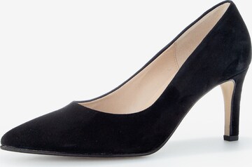 GABOR Pumps in Schwarz: predná strana