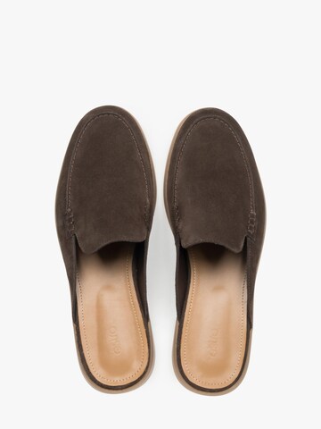 Estro Mules '09-4847' in Brown