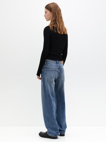 Pull&Bear Svetr – černá