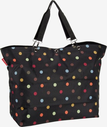 REISENTHEL Shopper in Black: front