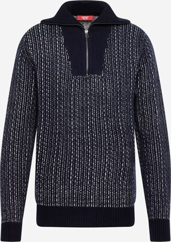 ESPRIT Sweater in Blue: front