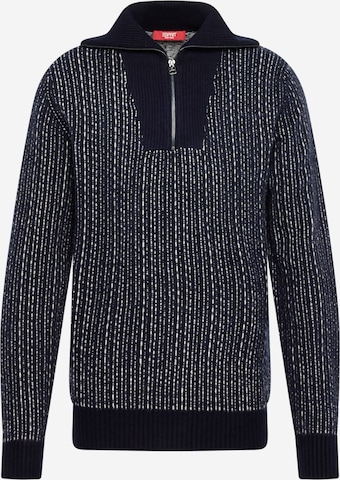 Pull-over ESPRIT en bleu : devant