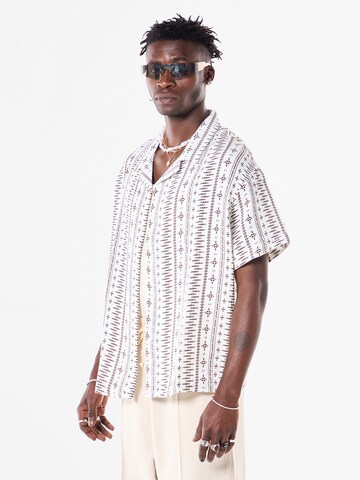 VAMOS CLO Comfort fit Overhemd in Wit