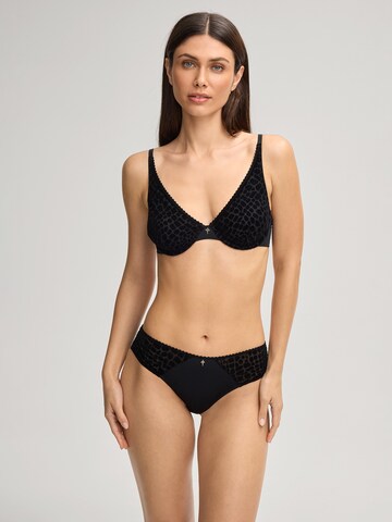 JOOP! Triangel BH in Schwarz: Vorderseite